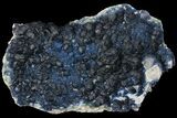 Deep Blue Fluorite Crystal Cluster - China #96031-3